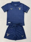 26-27 Lazio Third Kids Soccer Jersey