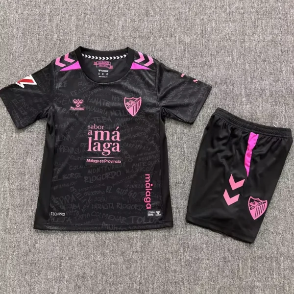 26-27 Malaga Third Kids Soccer Jersey