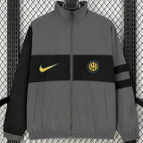 26-27 INT Gray Windbreaker
