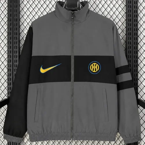 26-27 INT Gray Windbreaker