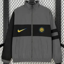 26-27 INT Gray Windbreaker 26-27 INT Gray Windbreaker