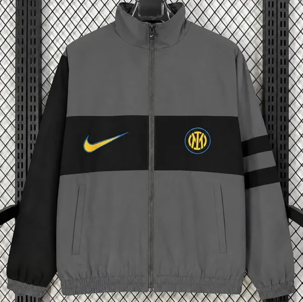 26-27 INT Gray Windbreaker