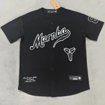 26-27 Mamba # 24 Black Casual Edition Baseball Jersey 26-27 Mamba # 24 Black Casual Edition Baseball Jersey