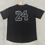26-27 Mamba # 24 Black Casual Edition Baseball Jersey