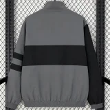 26-27 INT Gray Windbreaker