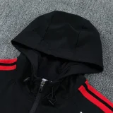 26-27 LIV Black Windbreaker Suit (风衣套装)