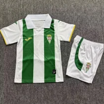 26-27 Cordoba Home Kids Soccer Jersey 26-27 Cordoba Home Kids Soccer Jersey