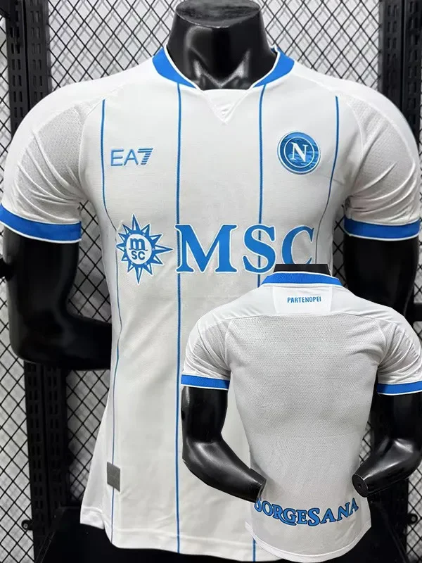 26-27 Napoli Away Player Version Soccer Jersey