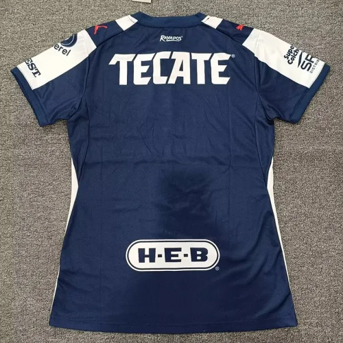 26-27 Monterrey Home Women Soccer Jersey (女)