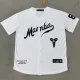 26-27 Mamba # 24 White Casual Edition Baseball Jersey