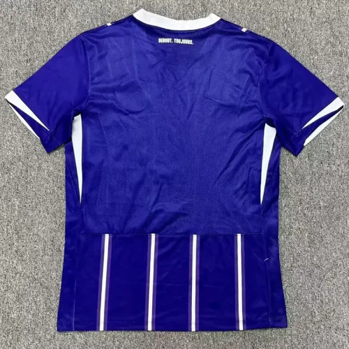 26-27 Toulouse FC Home Fans Soccer Jersey