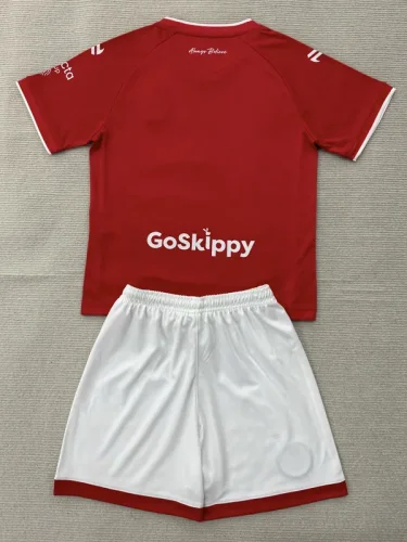 26-27 Bristol City Home Kids Soccer Jersey