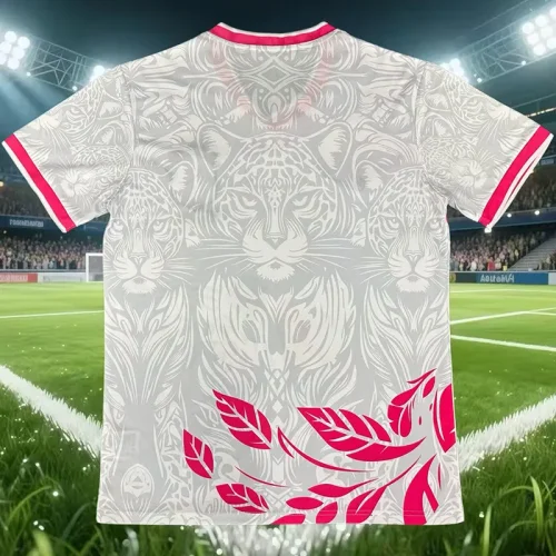 26-27 Brazil Pink White Special Edition Training shirts