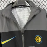 26-27 INT Gray Windbreaker
