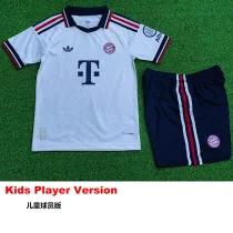 26-27 Bayern Away Kids Player Version Soccer Jersey (球员童装) 26-27 Bayern Away Kids Player Version Soccer Jersey (球员童装)