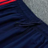 26-27 Bayern Royal blue Windbreaker Suit (风衣套装)