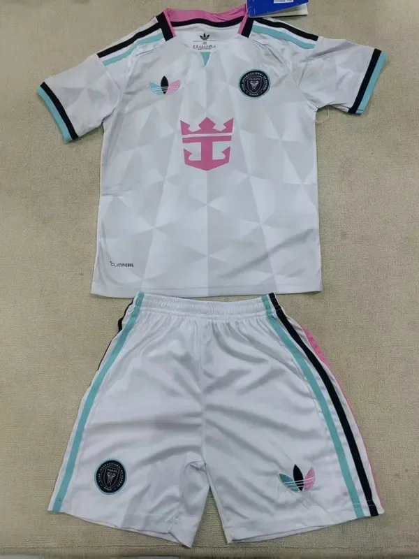 26-27 Inter Miami Third Kids Soccer Jersey