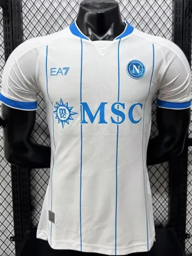 26-27 Napoli Away Player Version Soccer Jersey