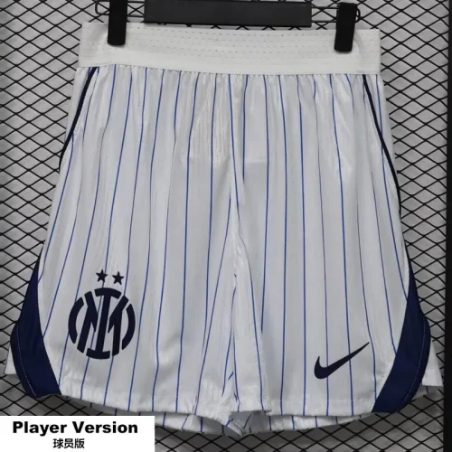 26-27 INT White Player Version Shorts Pants(球员短裤)