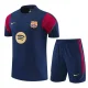 26-27 BAR Royal blue Training Short Suit