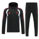26-27 LIV Black Windbreaker Suit (风衣套装)