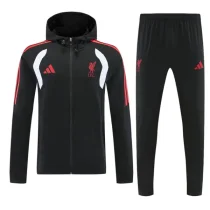 26-27 LIV Black Windbreaker Suit (风衣套装) 26-27 LIV Black Windbreaker Suit (风衣套装)