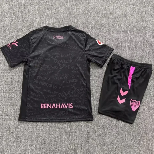 26-27 Malaga Third Kids Soccer Jersey