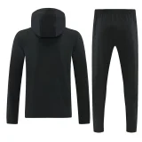 26-27 LIV Black Windbreaker Suit (风衣套装)