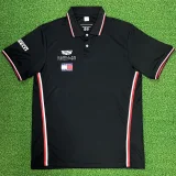 2026 Cadillac Black Polo Racing Suit (Football Jersey Size)(有领)