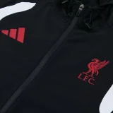 26-27 LIV Black Windbreaker Suit (风衣套装)