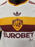 26-27 Roma Away Player Version Soccer Jersey