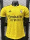 26-27 RMA Yellow ‌Player Version Soccer Jersey