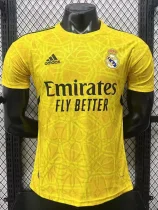 26-27 RMA Yellow Player Version Soccer Jersey 26-27 RMA Yellow Player Version Soccer Jersey