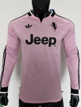 26-27 JUV Away Long Sleeve Player Version Soccer Jersey (长袖球员) 26-27 JUV Away Long Sleeve Player Version Soccer Jersey (长袖球员)