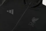 26-27 LIV Black Jacket Tracksuit #01