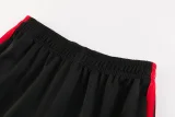 26-27 Man Utd Black Jacket Tracksuit #01