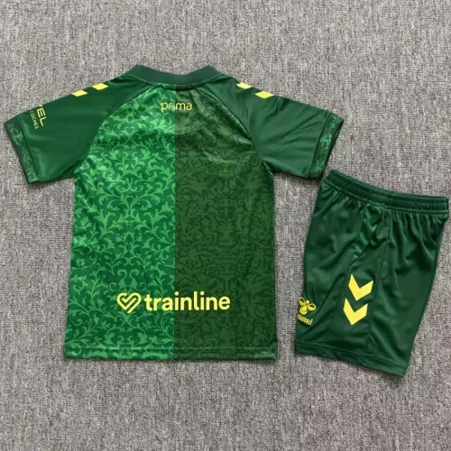26-27 Real Betis Away Kids Soccer Jersey