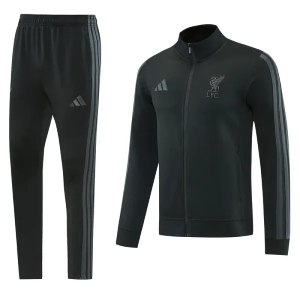 26-27 LIV Black Jacket Tracksuit #01