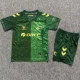 26-27 Real Betis Away Kids Soccer Jersey