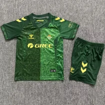 26-27 Real Betis Away Kids Soccer Jersey 26-27 Real Betis Away Kids Soccer Jersey