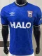26-27 Ipswich Home Player Version Soccer Jersey