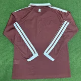 26-27 Aston Villa Home Long Sleeve Soccer Jersey (长袖)