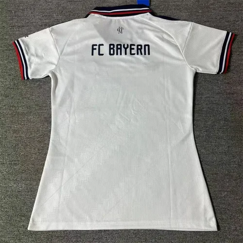 26-27 Bayern Away Women Soccer Jersey (女)
