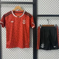 26-27 Flamengo Third Kids Soccer Jersey