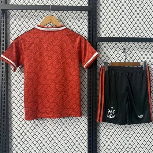 26-27 Flamengo Third Kids Soccer Jersey