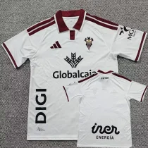 26-27 Albacete Home Fans Soccer Jersey 26-27 Albacete Home Fans Soccer Jersey