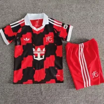 26-27 Fulham Away Kids Soccer Jersey 26-27 Fulham Away Kids Soccer Jersey