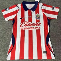 26-27 Chivas Guadalajara Home Women Soccer Jersey (女) 26-27 Chivas Guadalajara Home Women Soccer Jersey (女)