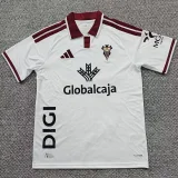 26-27 Albacete Home Fans Soccer Jersey