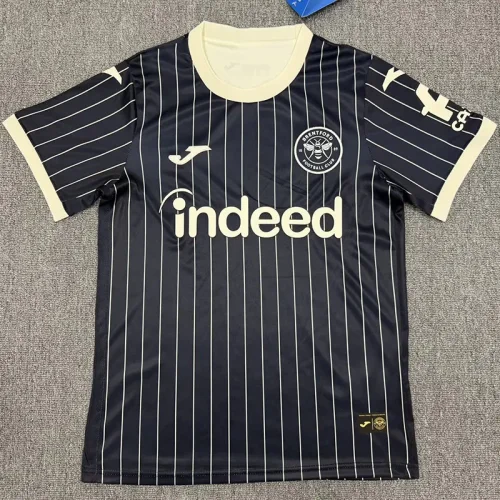 26-27 Brentford FC Away Fans Soccer Jersey